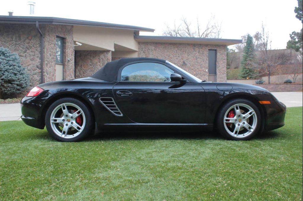 used 2005 Porsche Boxster car, priced at $19,999