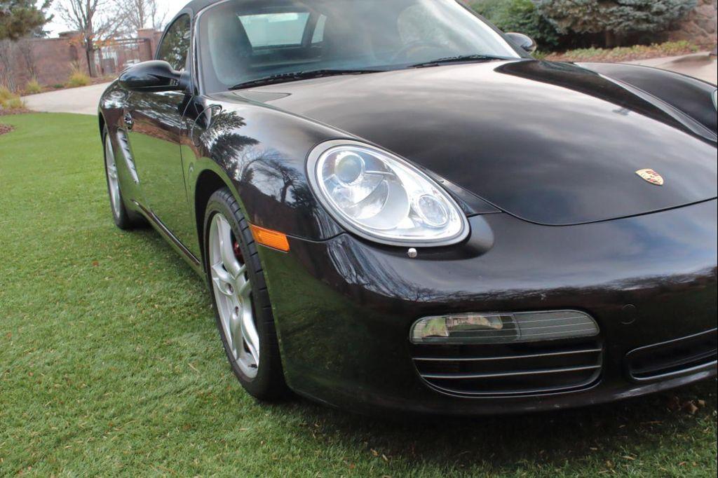 used 2005 Porsche Boxster car, priced at $19,999