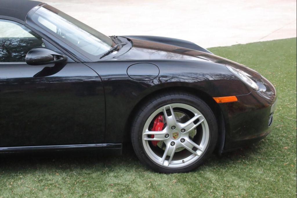 used 2005 Porsche Boxster car, priced at $19,999