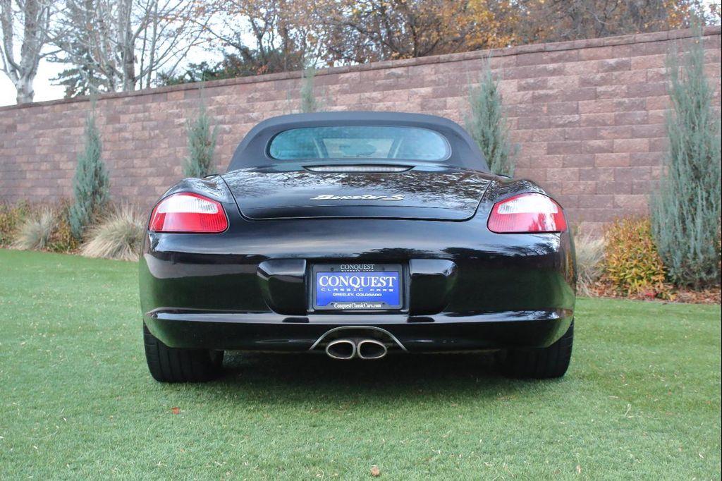 used 2005 Porsche Boxster car, priced at $19,999