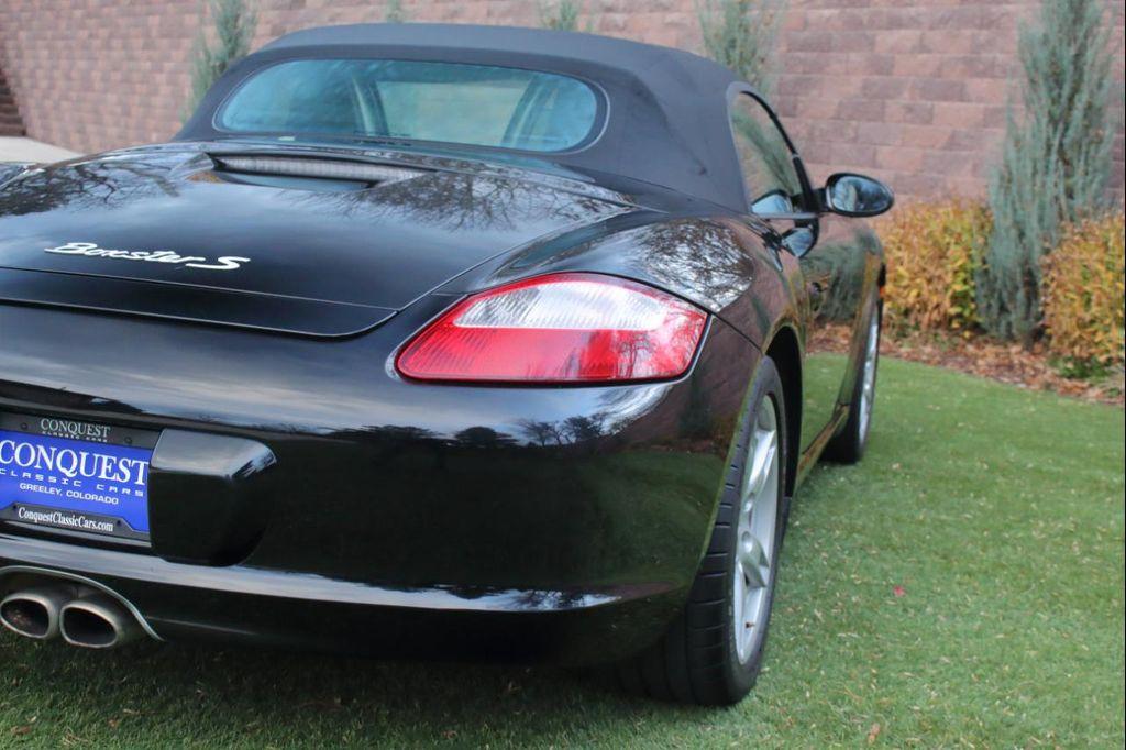 used 2005 Porsche Boxster car, priced at $19,999