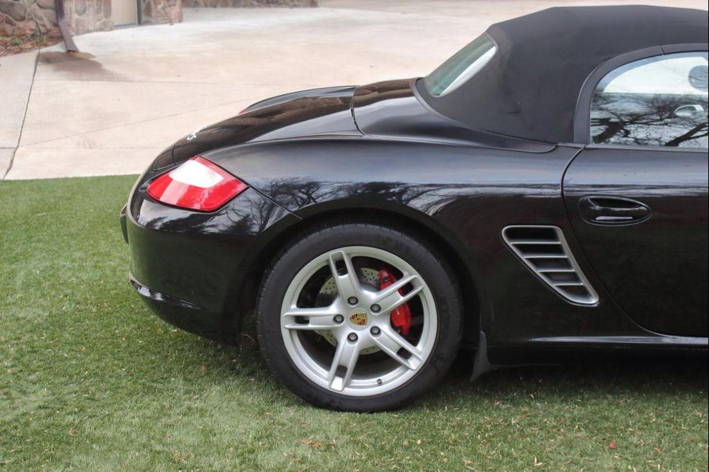 used 2005 Porsche Boxster car, priced at $19,999