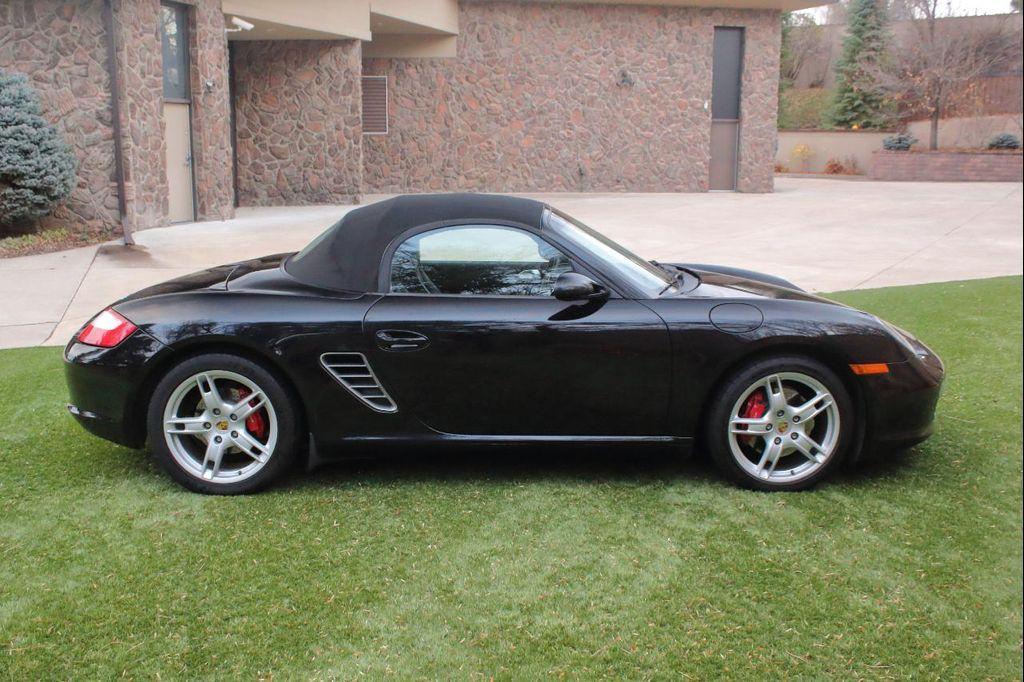 used 2005 Porsche Boxster car, priced at $19,999
