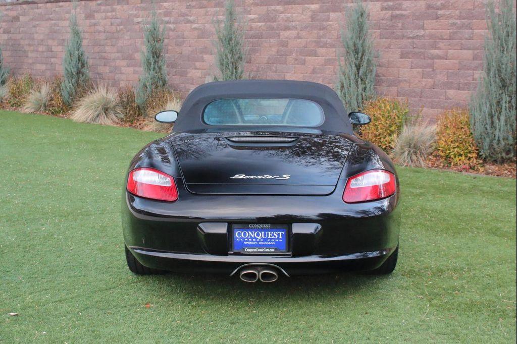 used 2005 Porsche Boxster car, priced at $19,999
