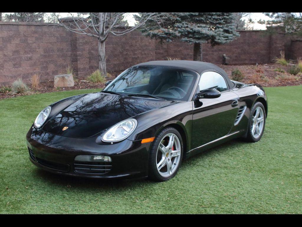 used 2005 Porsche Boxster car, priced at $19,999