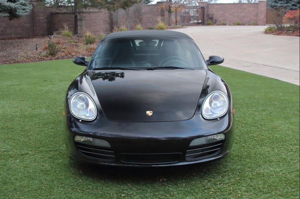 used 2005 Porsche Boxster car, priced at $19,999