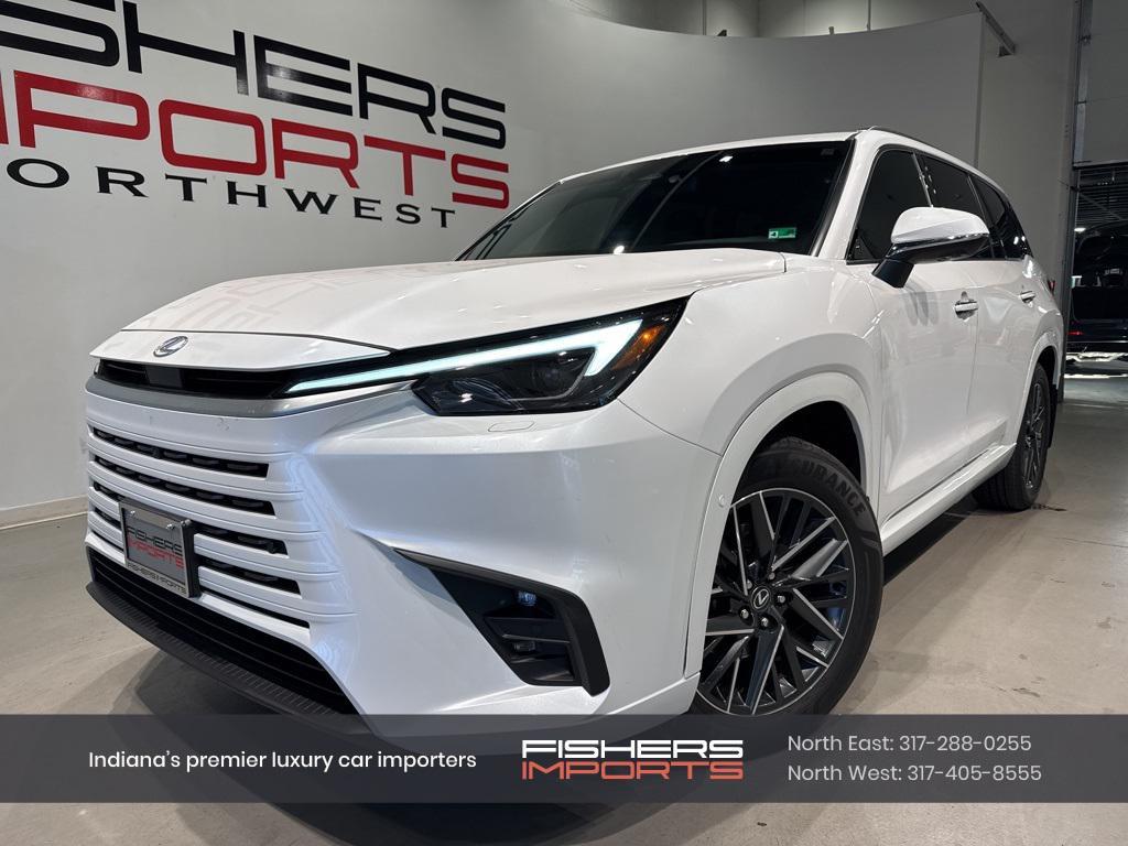 used 2025 Lexus TX 350 car, priced at $63,650