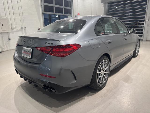 used 2024 Mercedes-Benz AMG C 43 car, priced at $62,850