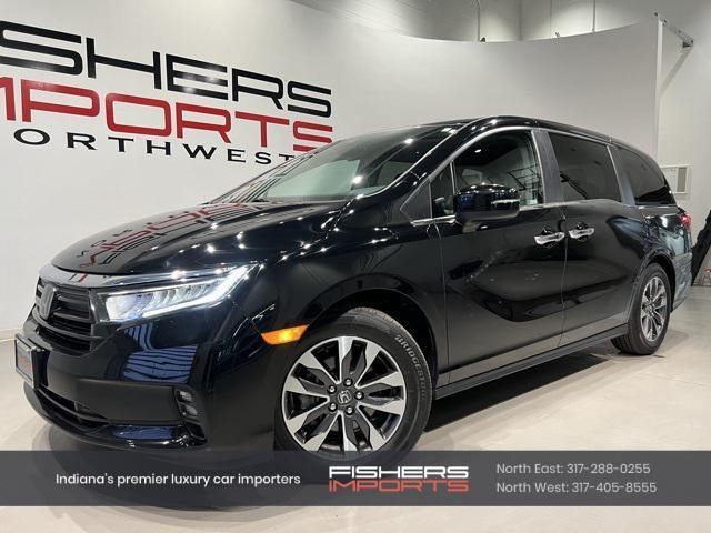 used 2022 Honda Odyssey car, priced at $32,850