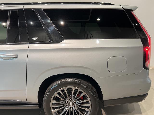 used 2023 Cadillac Escalade ESV car, priced at $119,850