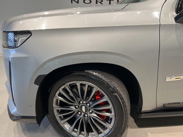 used 2023 Cadillac Escalade ESV car, priced at $119,850