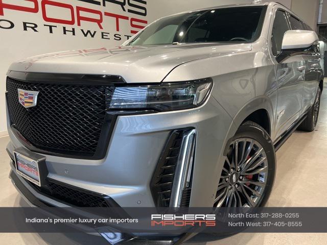 used 2023 Cadillac Escalade ESV car, priced at $119,850