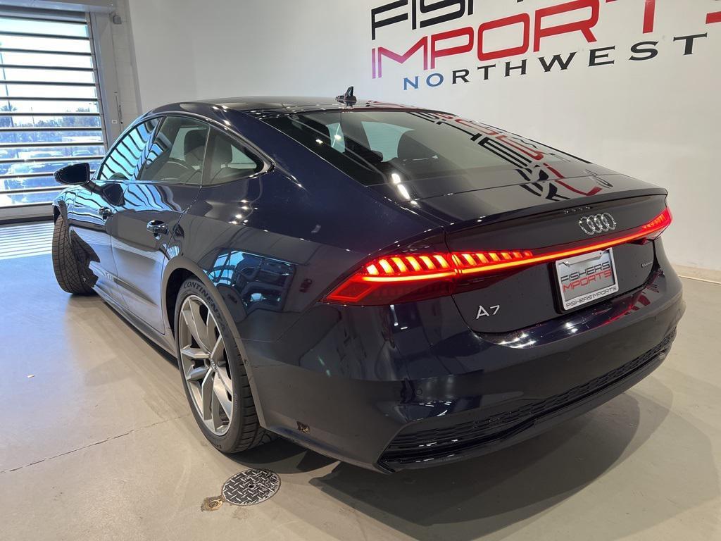 used 2020 Audi A7 car, priced at $31,950