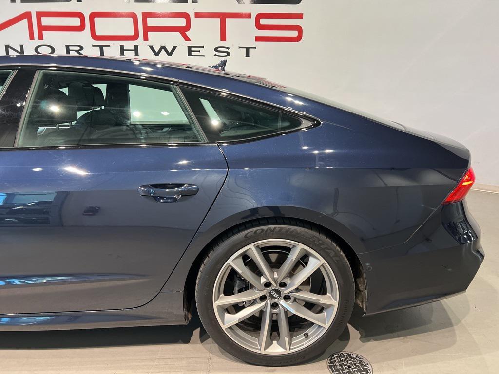 used 2020 Audi A7 car, priced at $31,950