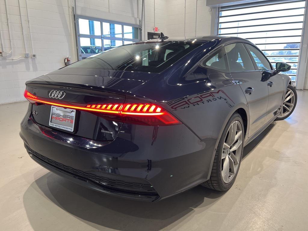 used 2020 Audi A7 car, priced at $31,950