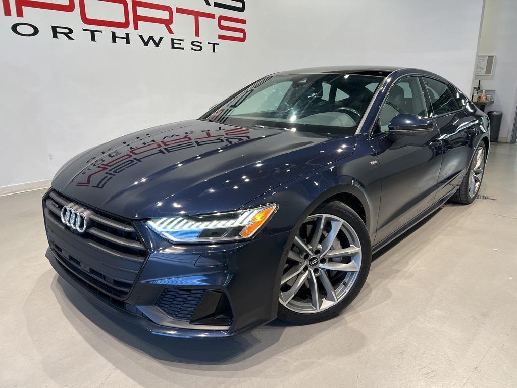 used 2020 Audi A7 car, priced at $31,950
