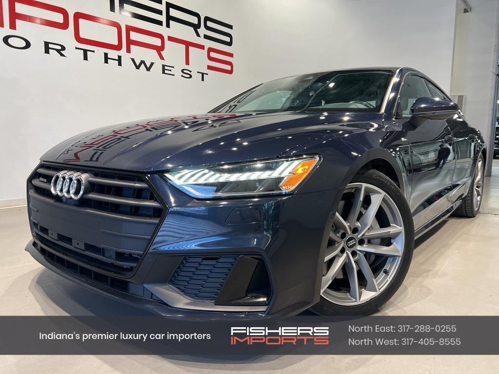 used 2020 Audi A7 car, priced at $31,950