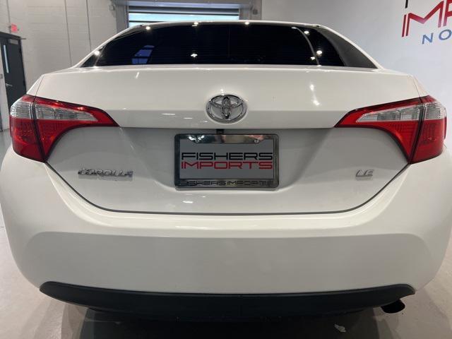 used 2016 Toyota Corolla car, priced at $14,500