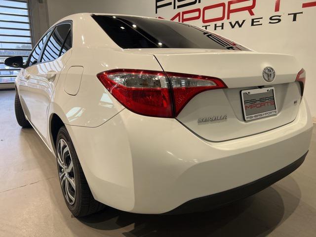 used 2016 Toyota Corolla car, priced at $14,500