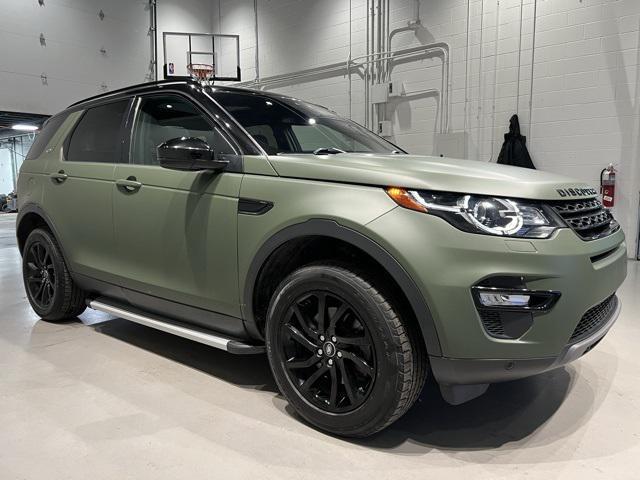 used 2017 Land Rover Discovery Sport car, priced at $14,757