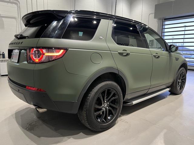 used 2017 Land Rover Discovery Sport car, priced at $14,757