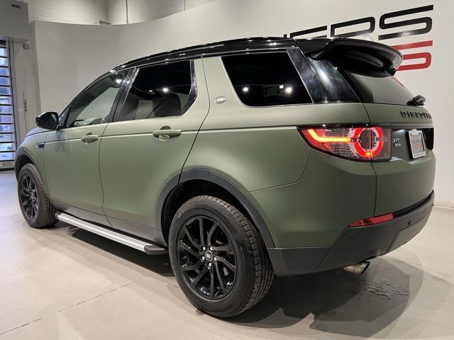 used 2017 Land Rover Discovery Sport car, priced at $14,757