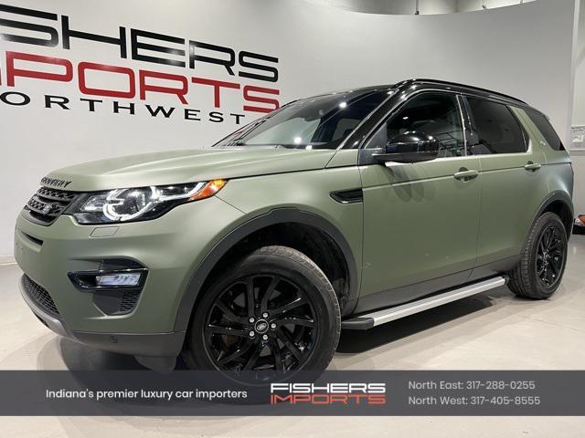 used 2017 Land Rover Discovery Sport car, priced at $14,757