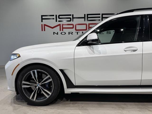 used 2022 BMW X7 car, priced at $54,856