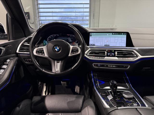 used 2022 BMW X7 car, priced at $54,856