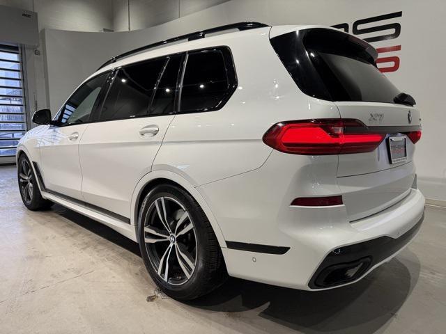 used 2022 BMW X7 car, priced at $54,856