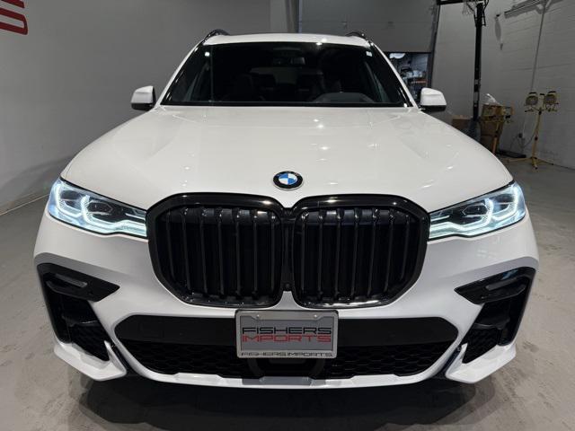 used 2022 BMW X7 car, priced at $54,856