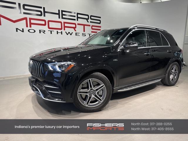 used 2022 Mercedes-Benz AMG GLE 53 car, priced at $64,850