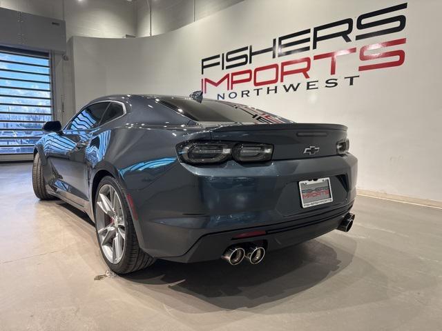 used 2022 Chevrolet Camaro car, priced at $28,850