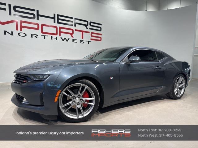 used 2022 Chevrolet Camaro car, priced at $28,850