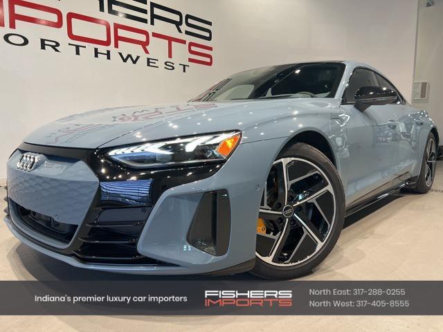 used 2023 Audi RS e-tron GT car, priced at $76,850