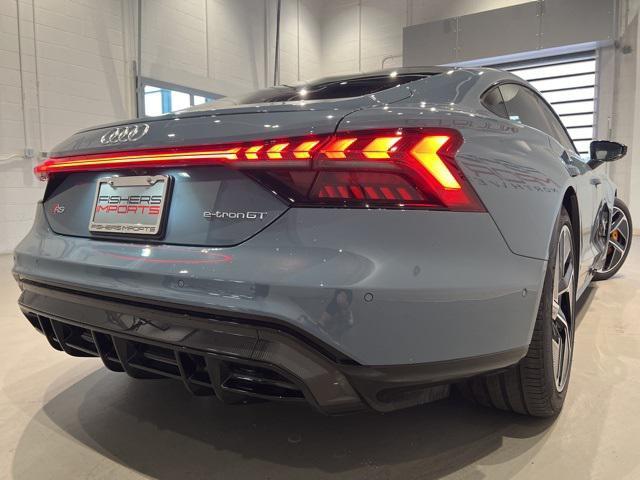 used 2023 Audi RS e-tron GT car, priced at $76,850