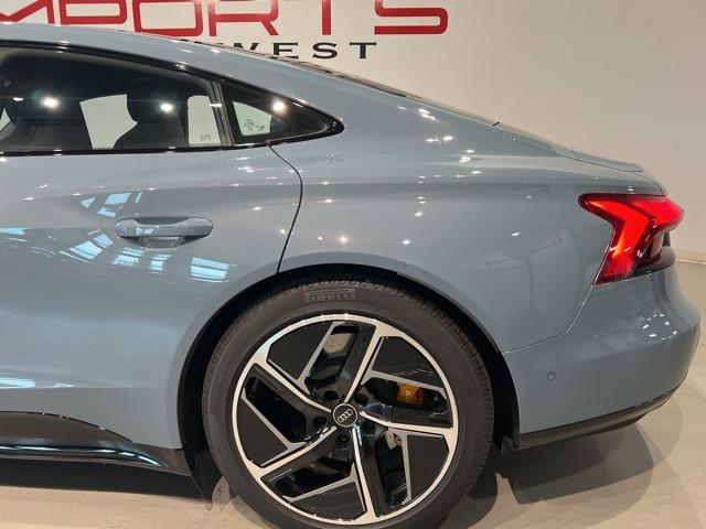 used 2023 Audi RS e-tron GT car, priced at $76,850