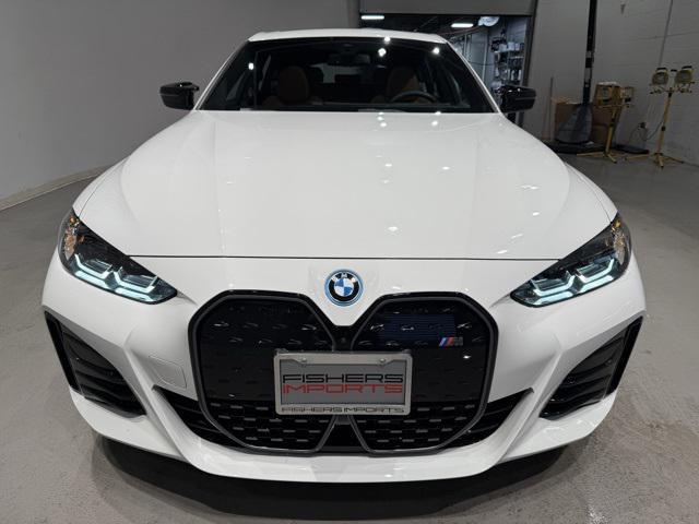 used 2024 BMW i4 Gran Coupe car, priced at $57,800