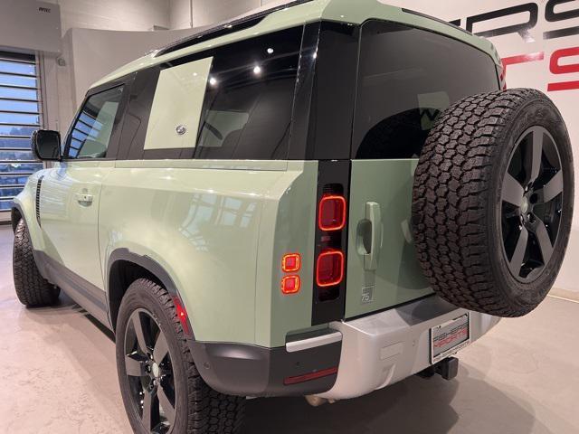 used 2023 Land Rover Defender car, priced at $59,750