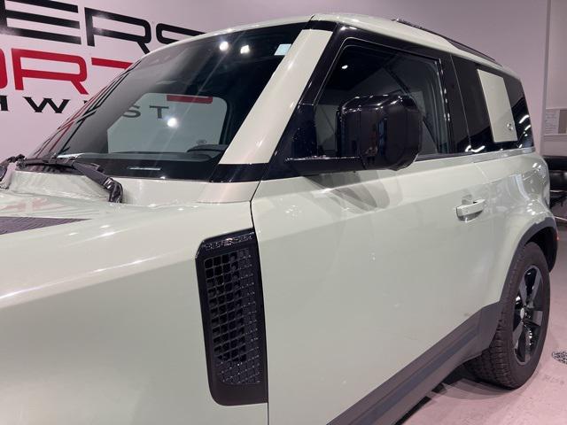 used 2023 Land Rover Defender car, priced at $59,750