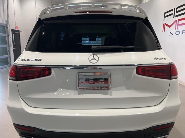 used 2022 Mercedes-Benz GLS 450 car, priced at $60,954