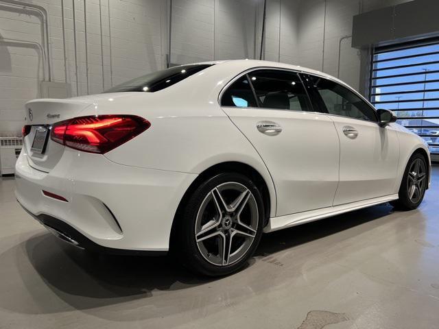 used 2022 Mercedes-Benz A-Class car, priced at $28,680