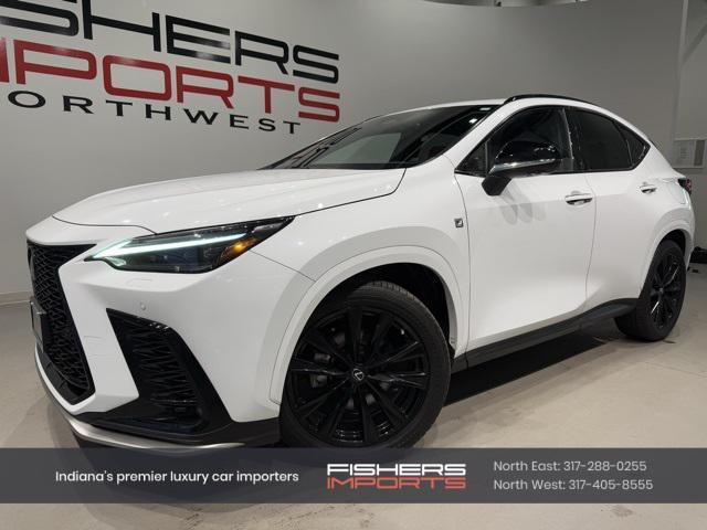 used 2022 Lexus NX 450h+ car, priced at $50,700