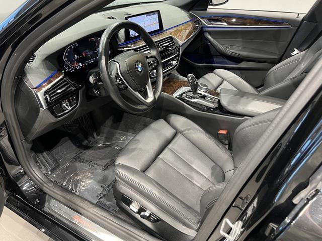 used 2020 BMW 530 car, priced at $29,484