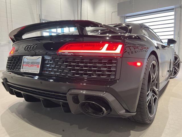 used 2020 Audi R8 car, priced at $159,850