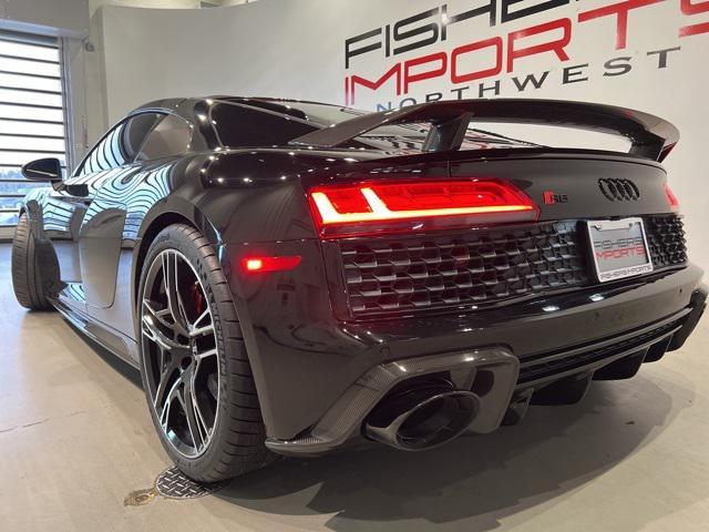 used 2020 Audi R8 car, priced at $159,850