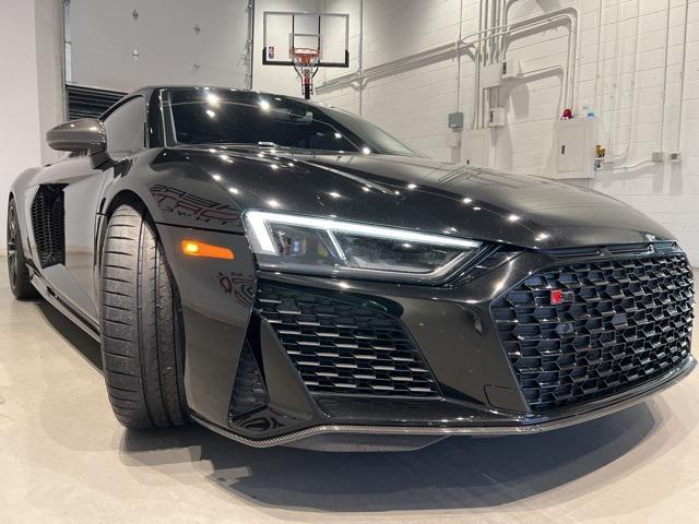 used 2020 Audi R8 car, priced at $159,850