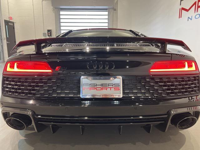 used 2020 Audi R8 car, priced at $159,850