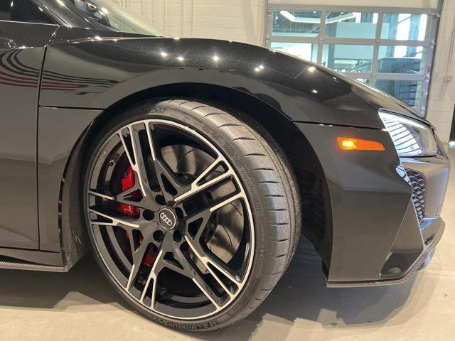 used 2020 Audi R8 car, priced at $159,850