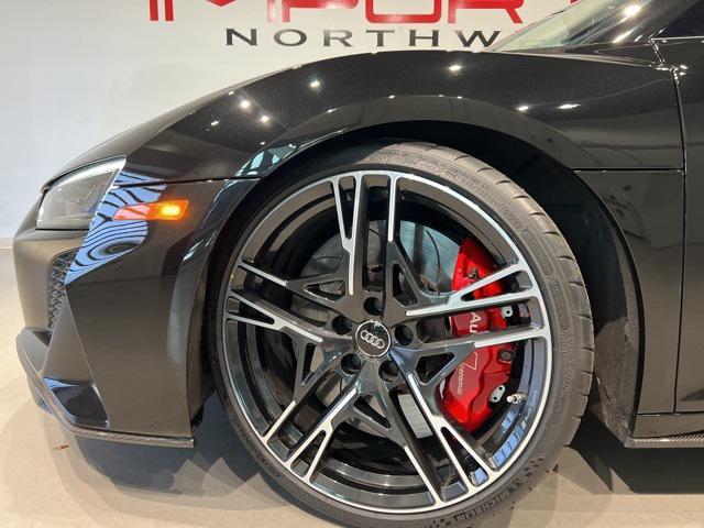 used 2020 Audi R8 car, priced at $159,850